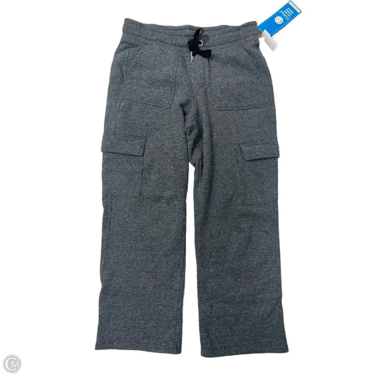 Athletic Pants By Calvin Klein In Grey, Size: M