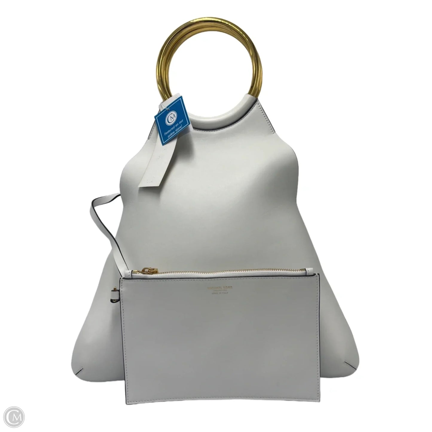 New! Michael Kors 2024 Runway Collection Ursula Luxury Handbag