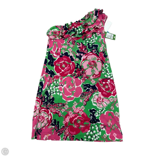Dress Designer By Lilly Pulitzer In Multi-colored, Size: L