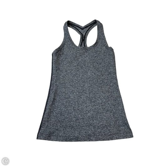 Athletic Tank Top By Lululemon In Grey, Size: M