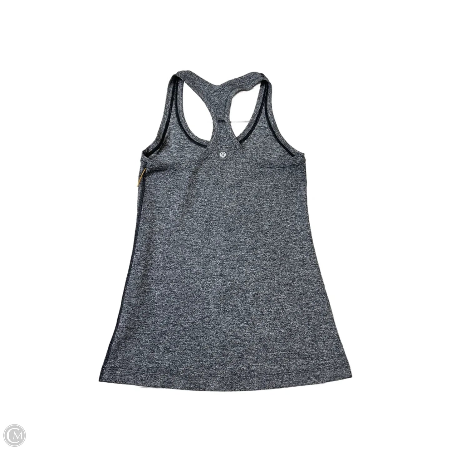Athletic Tank Top By Lululemon In Grey, Size: M