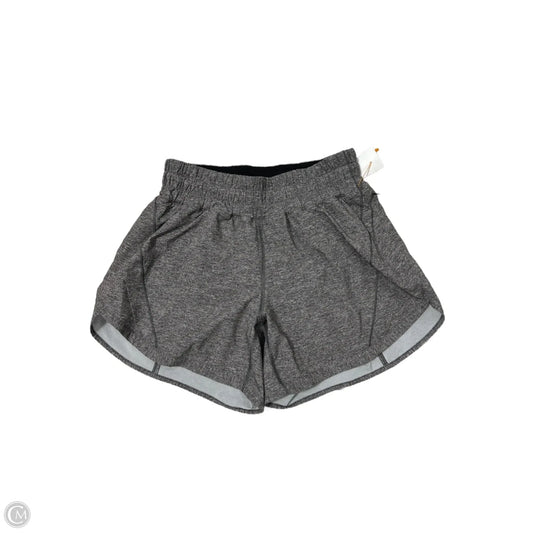 Athletic Shorts By Lululemon In Grey, Size: S
