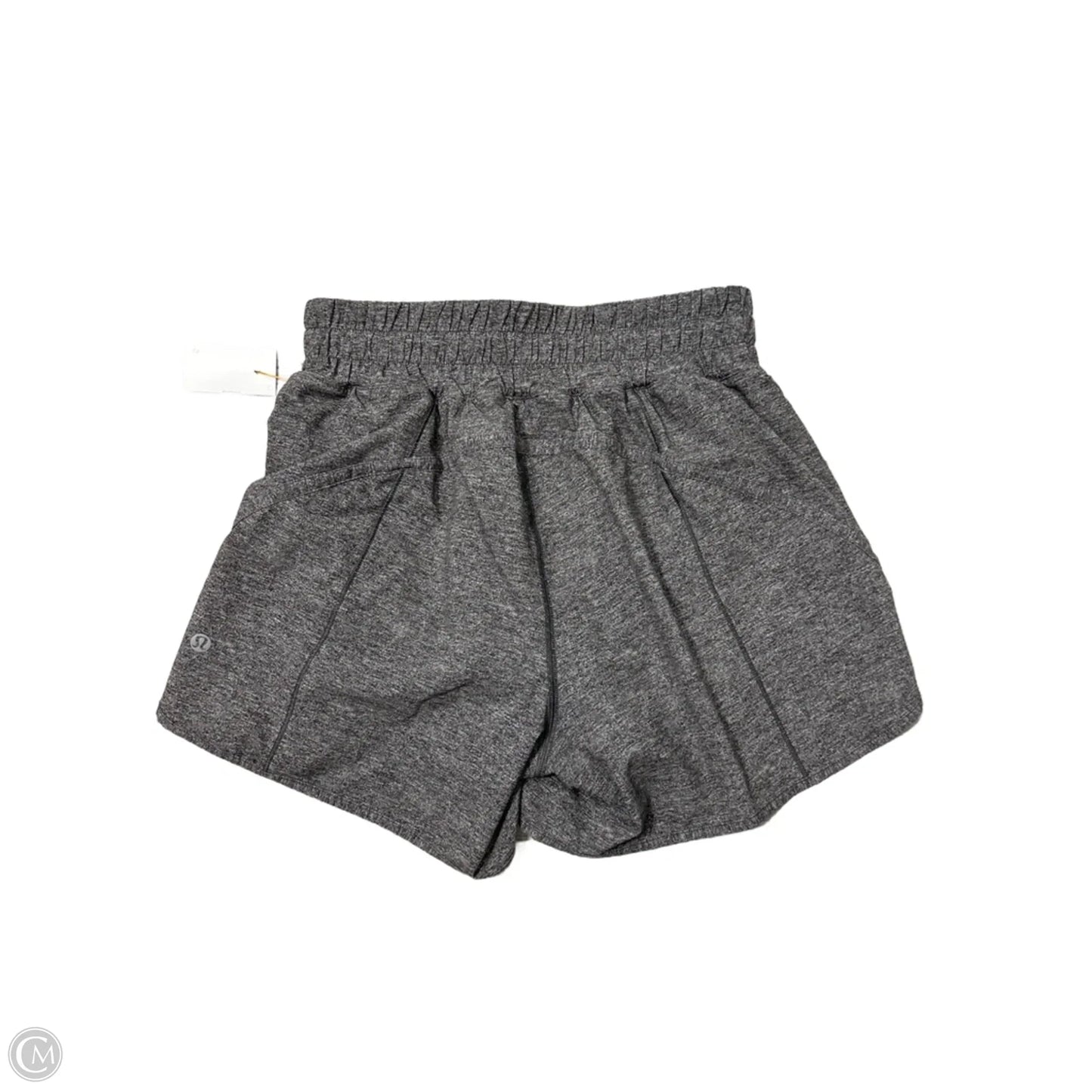 Athletic Shorts By Lululemon In Grey, Size: S