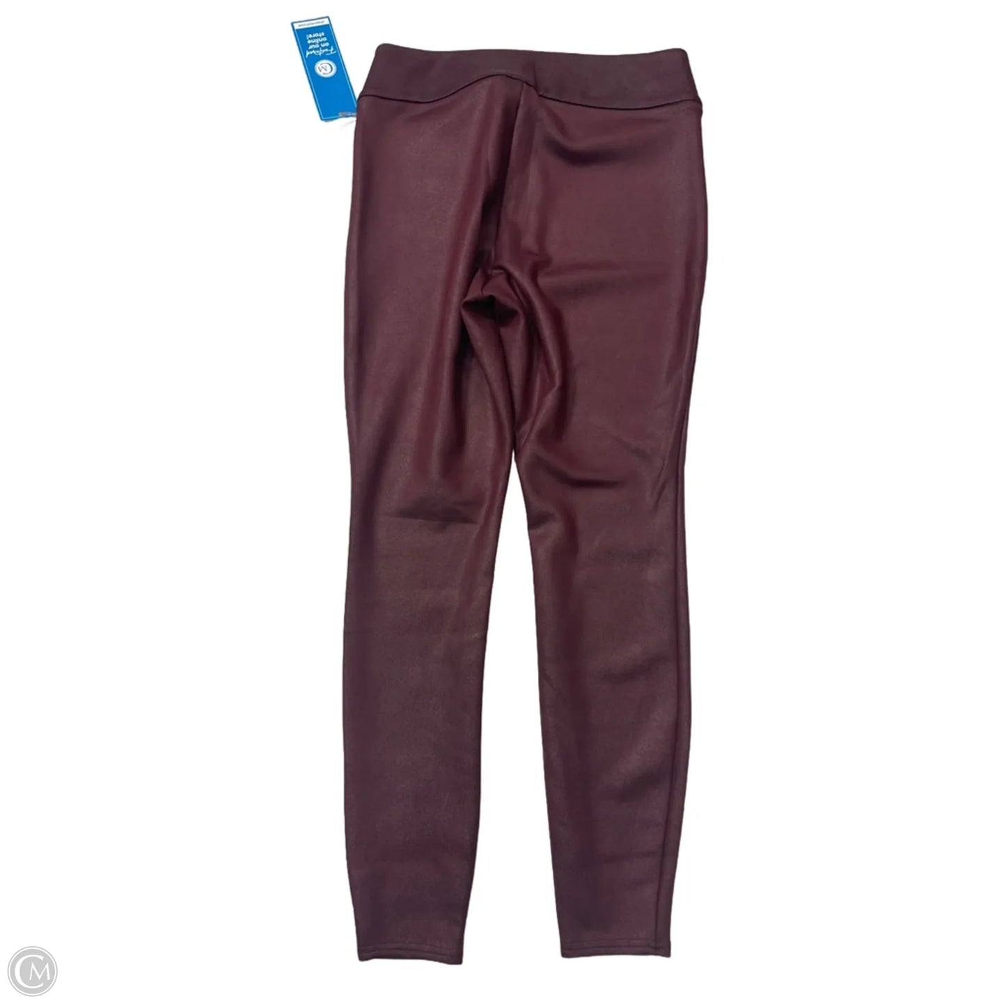 Pants Leggings By Lane Bryant In Maroon, Size: 14