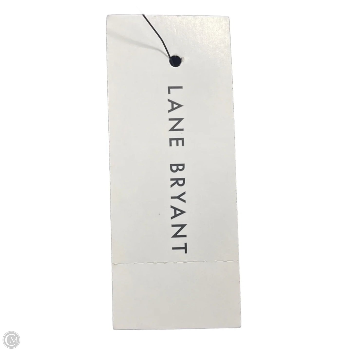 Pants Leggings By Lane Bryant In Maroon, Size: 14