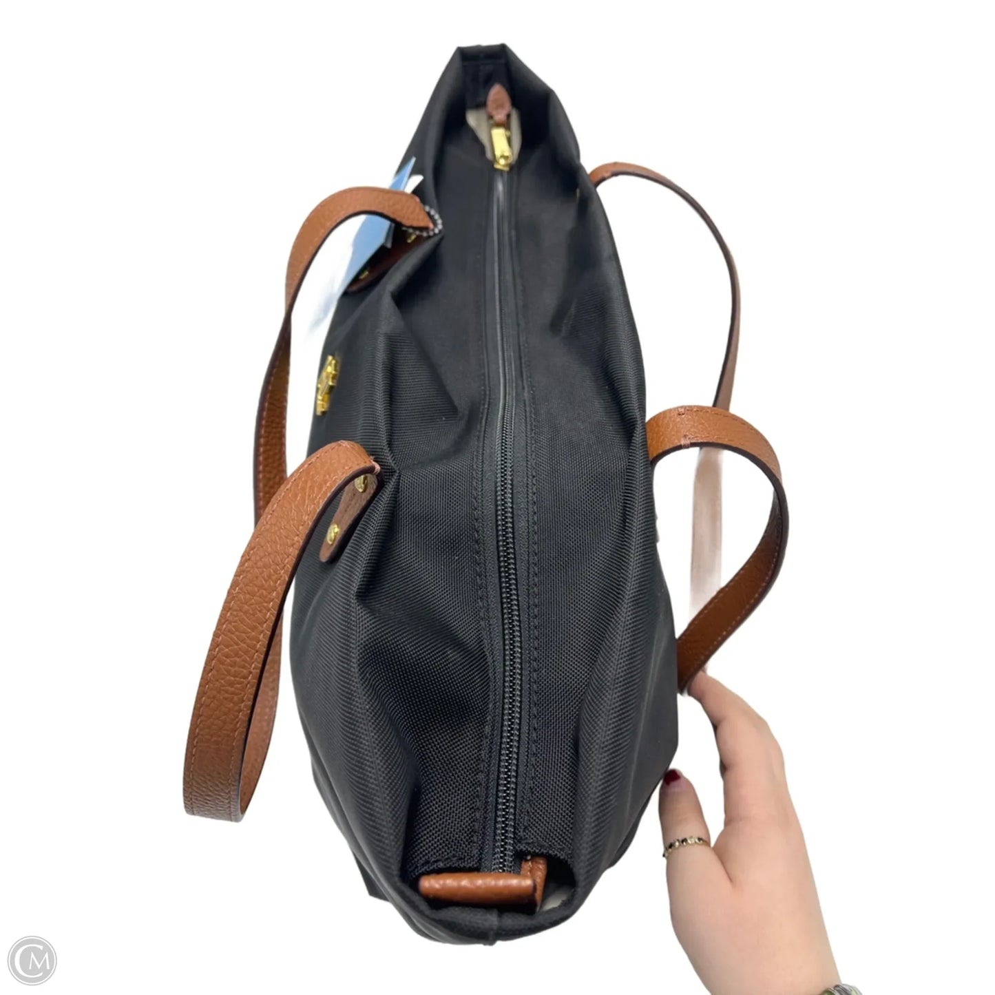 Ralph Lauren Nylon Bainbridge Shopper Designer Tote