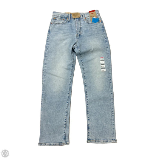 New! Wedgie Straight By Levis In Blue, Size: 10