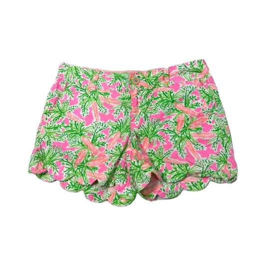 Shorts Designer By Lilly Pulitzer In Multi-colored, Size: 6