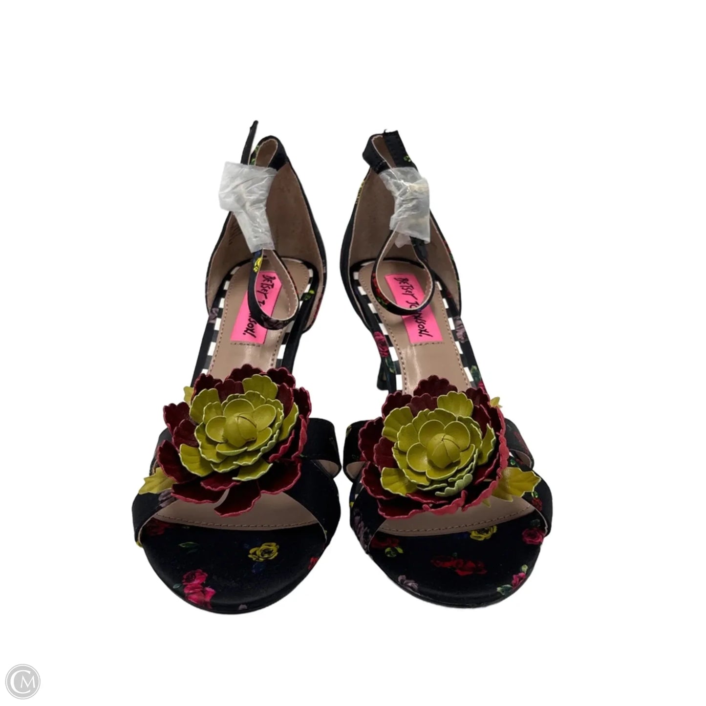 New! Shoes Heels Kitten By Betsey Johnson In Multi-colored, Size: 6