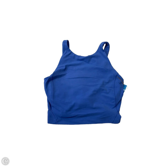 Athletic Tank Top By Lululemon In Blue, Size: S