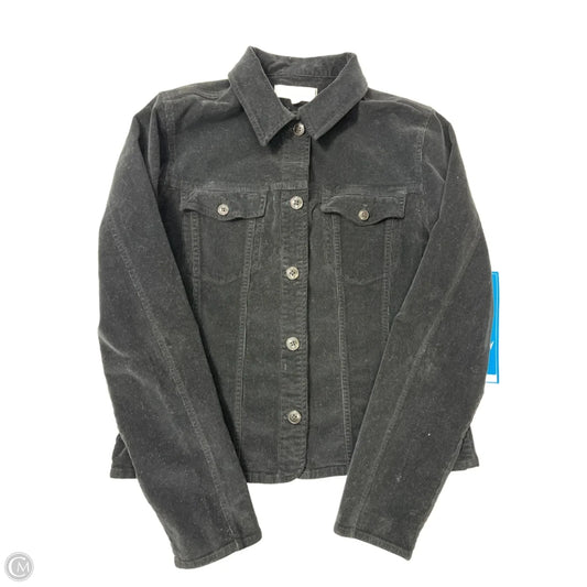 Jacket Shirt By Madewell In Black, Size: M