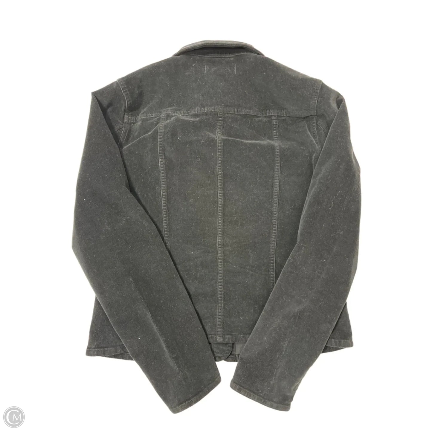 Jacket Shirt By Madewell In Black, Size: M