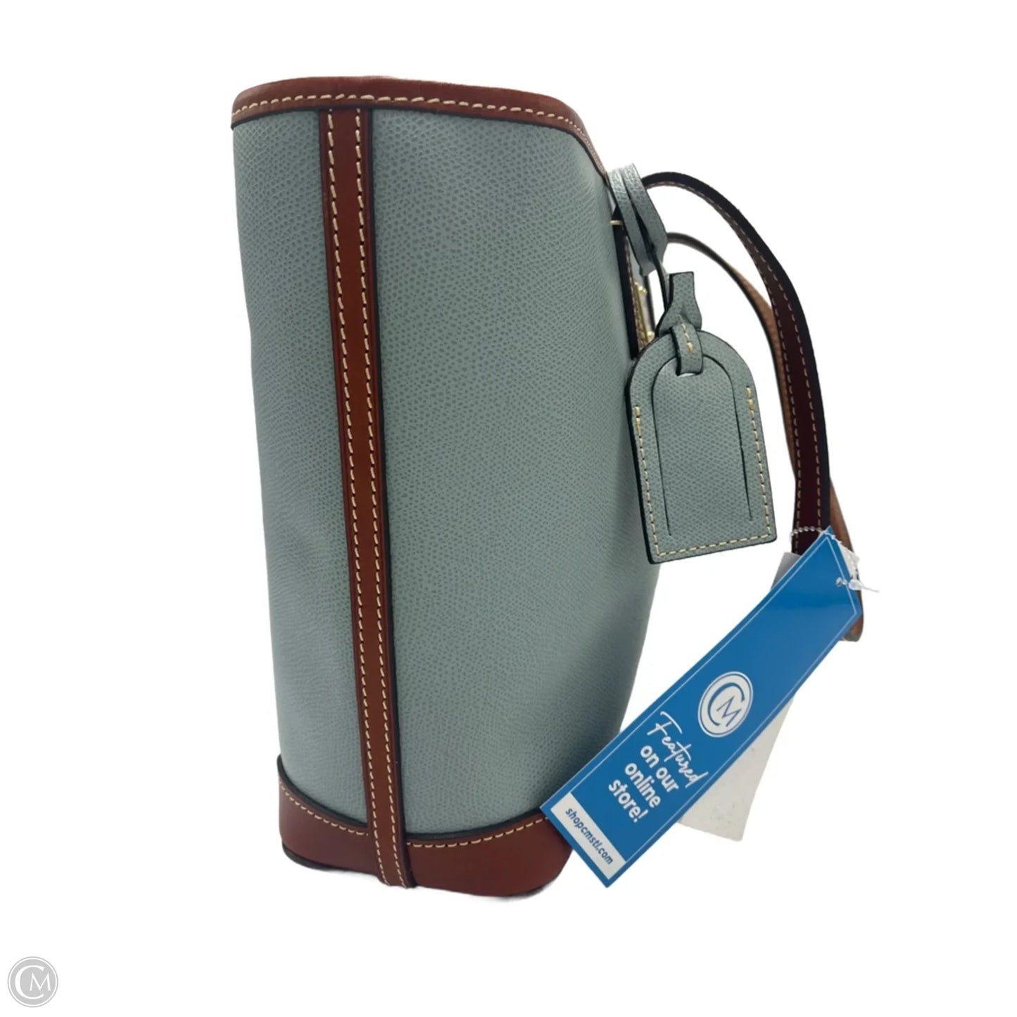 New! Dooney & Bourke Lexington Leather Designer Tote Handbag