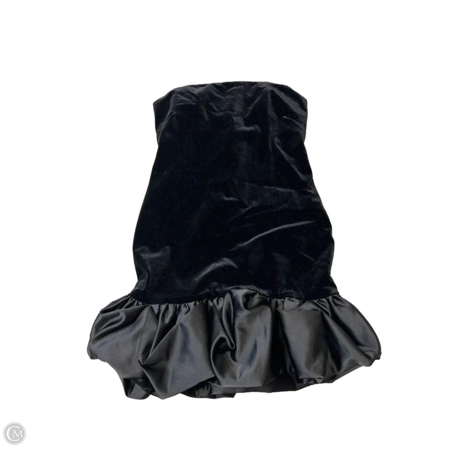 Dress Party Short By Zara In Black, Size: M