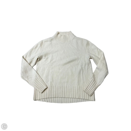 Sweater Cashmere By J. Crew In Cream, Size: S