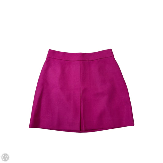 Skirt Mini & Short By J. Crew In Pink, Size: S