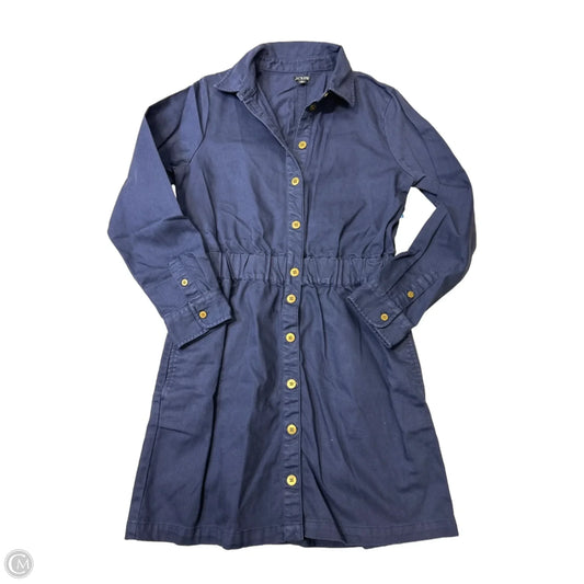 Dress Casual Short By J. Crew In Navy, Size: S