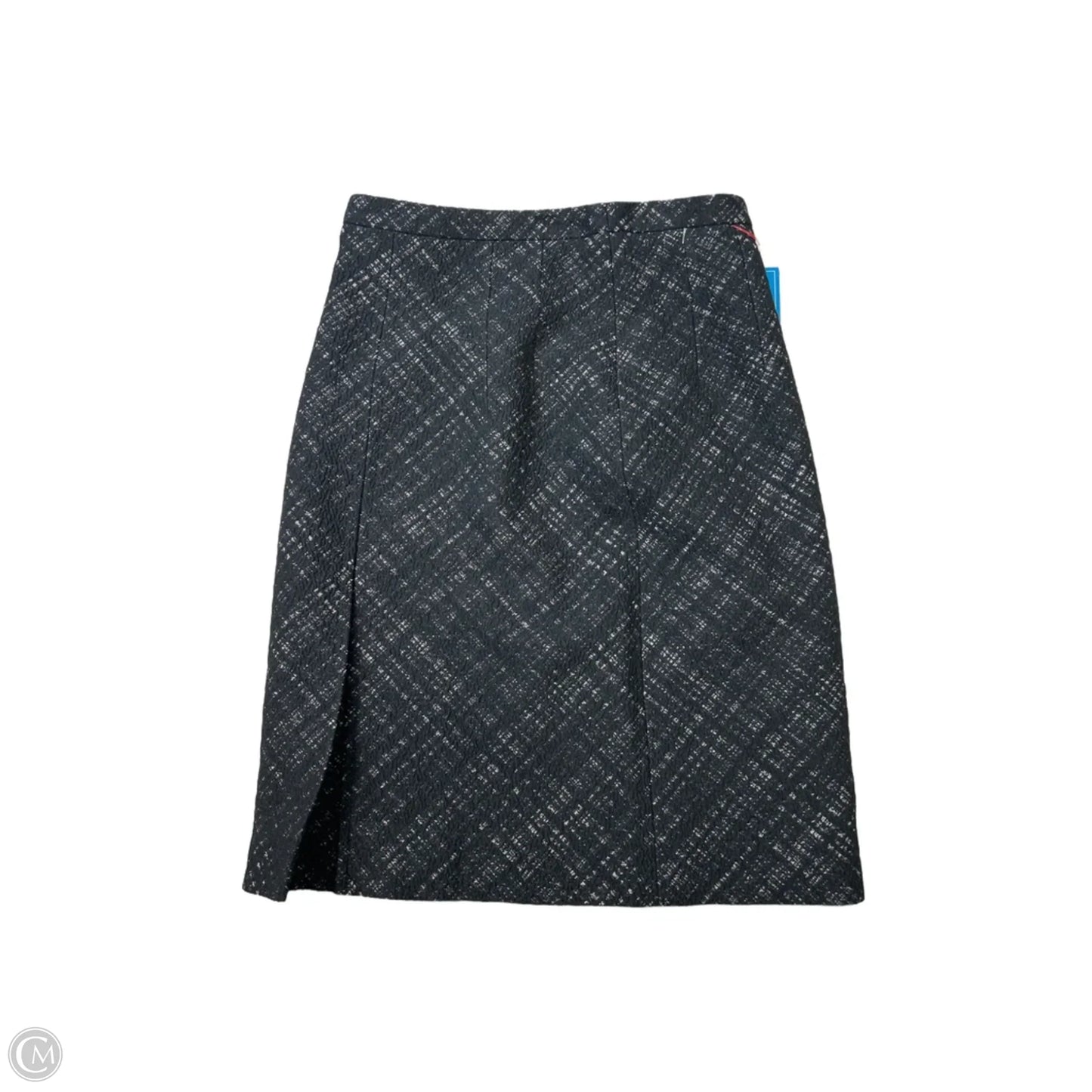 Skirt Mini & Short By Akris In Black & Grey, Size: Xs