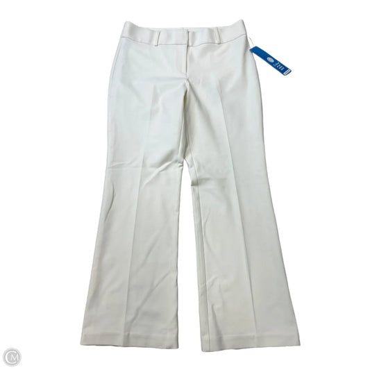 Pants Dress By Loft In White, Size: 10
