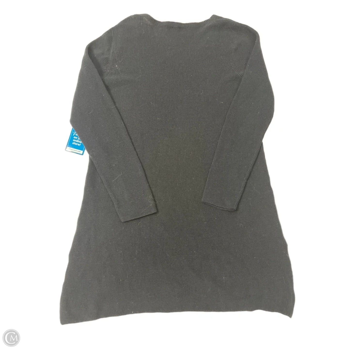 Dress Casual Short By Eileen Fisher In Black, Size: Xs