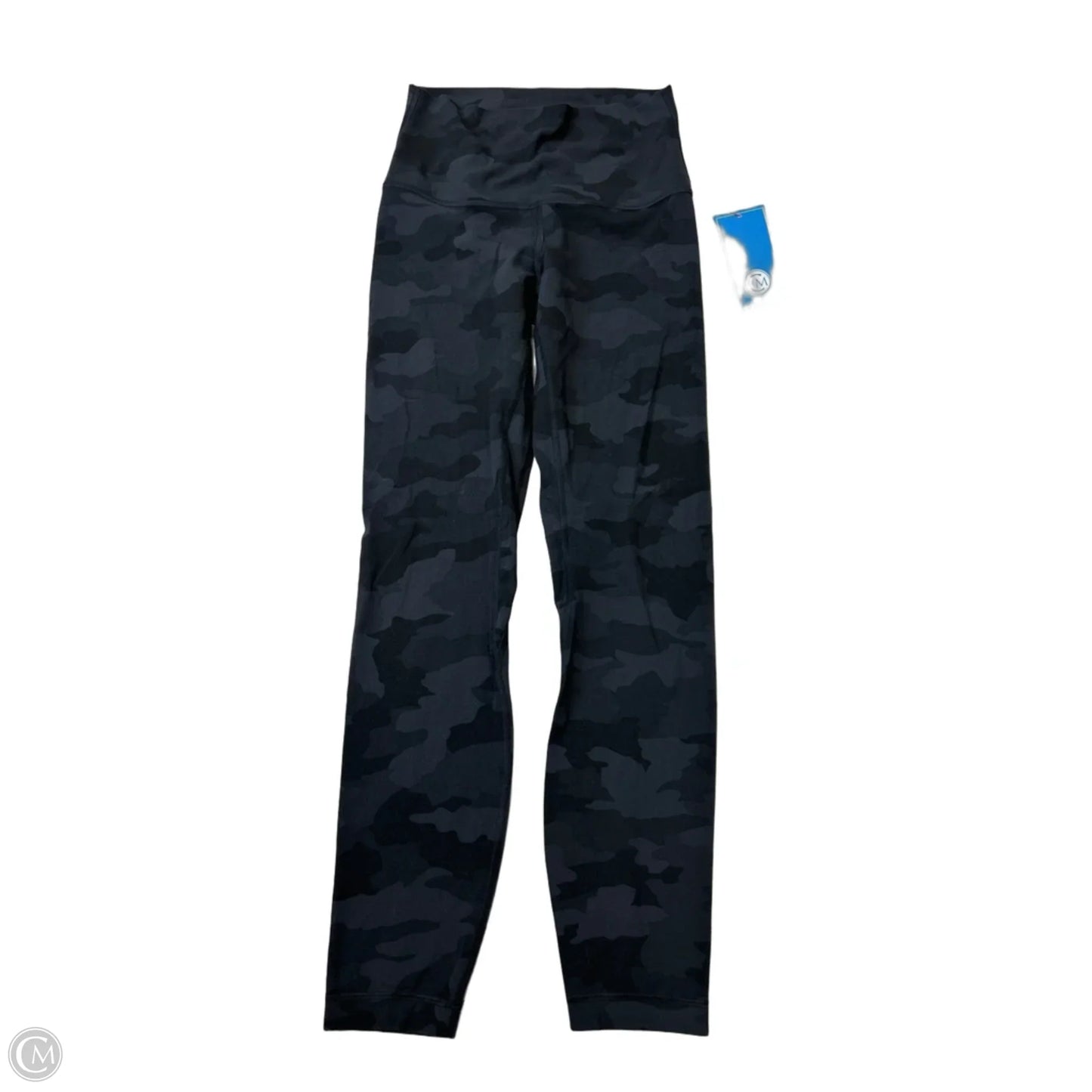 Athletic Leggings By Lululemon In Camouflage Print, Size: 4