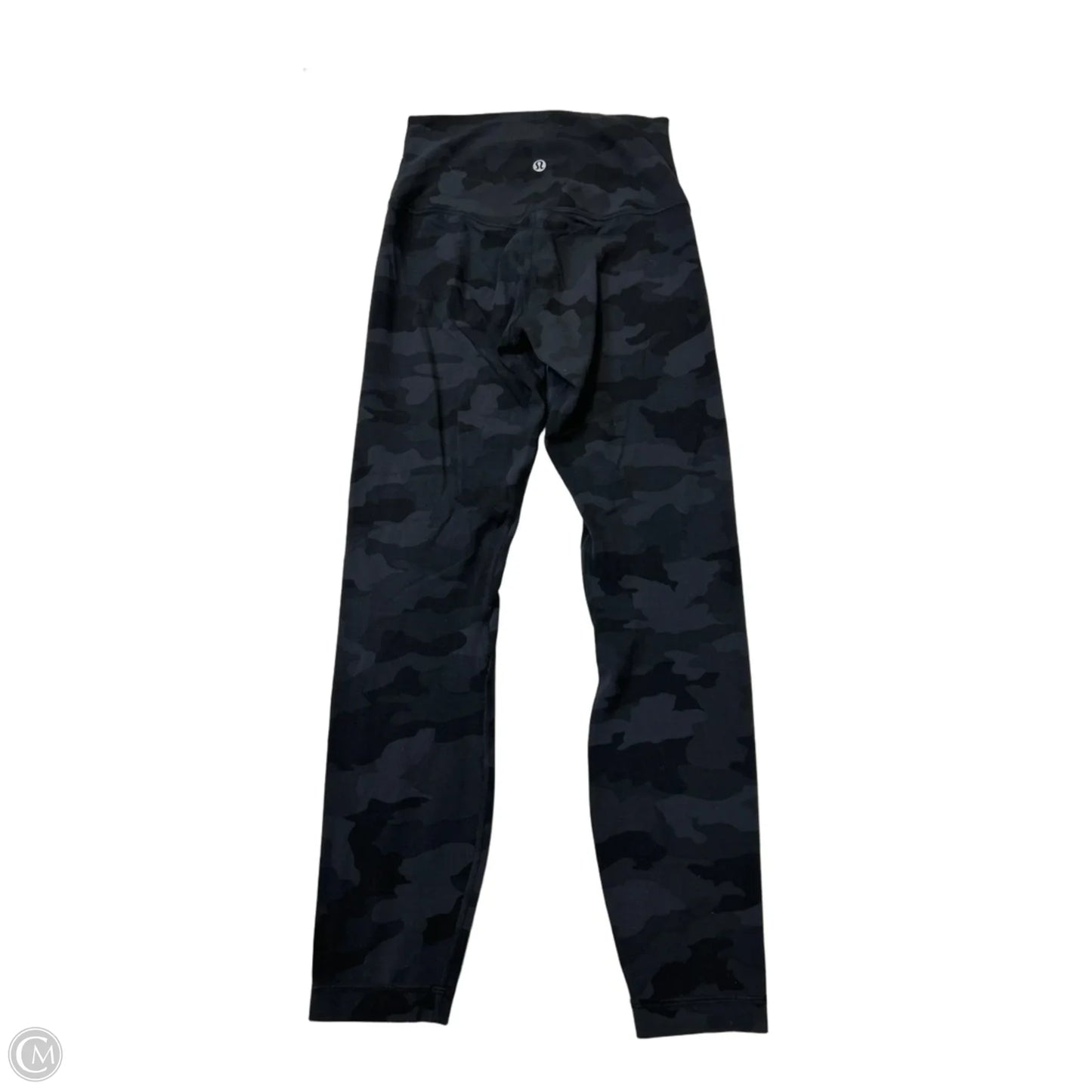 Athletic Leggings By Lululemon In Camouflage Print, Size: 4