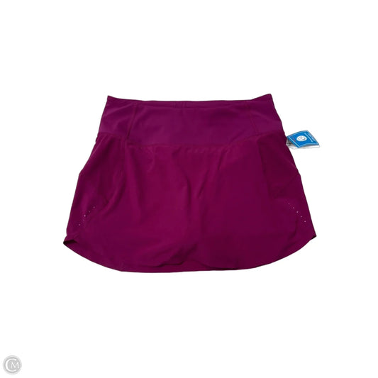 Athletic Skort By Athleta In Purple, Size: Sp