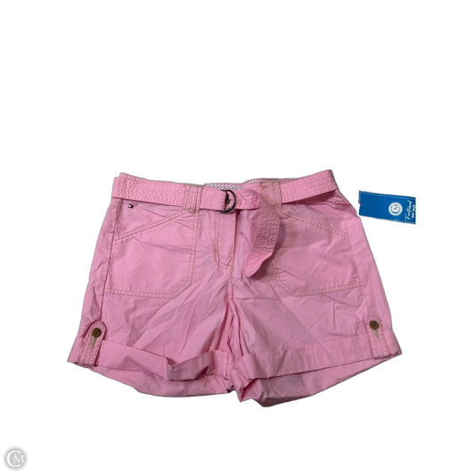 New!Shorts By Tommy Hilfiger In Pink, Size: 12