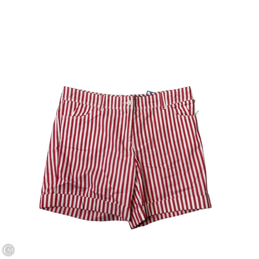 Shorts By Tommy Hilfiger In Striped Pattern, Size: 12