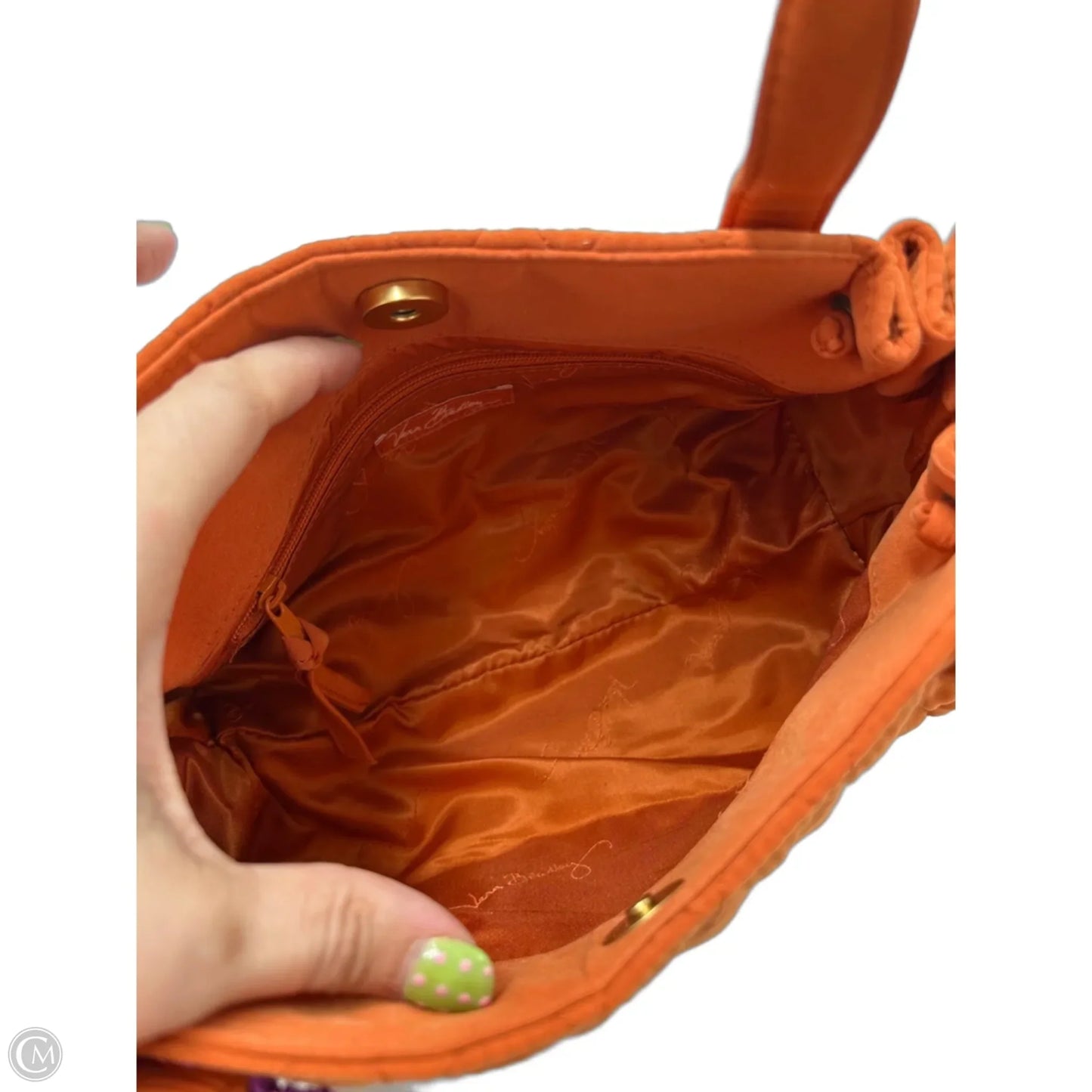 New! Margie Spice Handbag By Vera Bradley