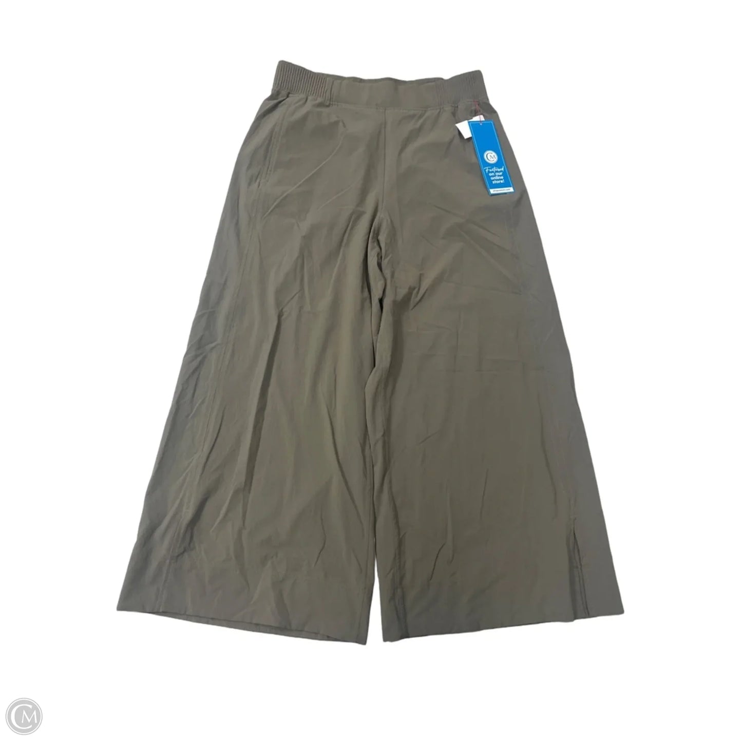 Athletic Pants By Lululemon In Taupe, Size: L