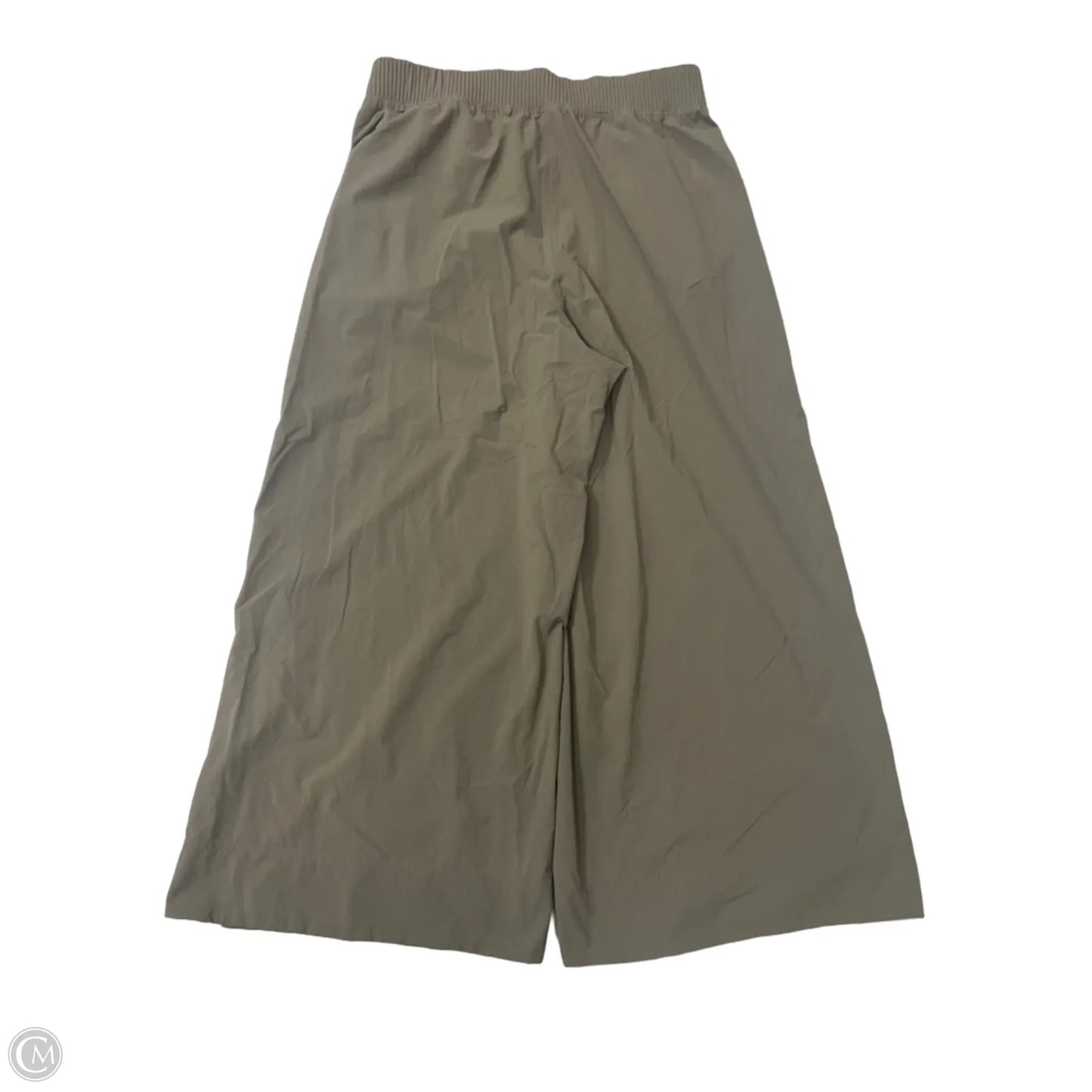 Athletic Pants By Lululemon In Taupe, Size: L
