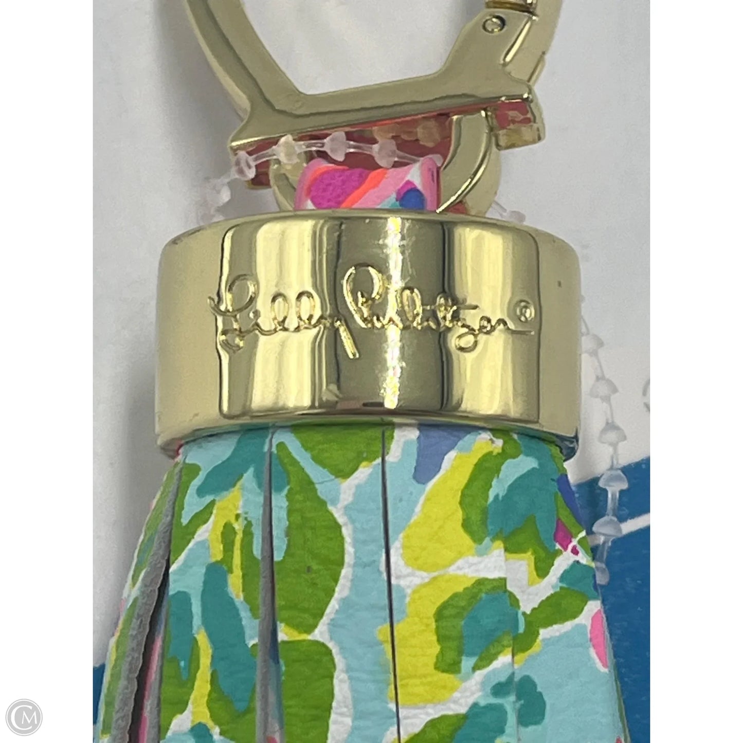 Bag Charm / Key Chain Designer By Lilly Pulitzer