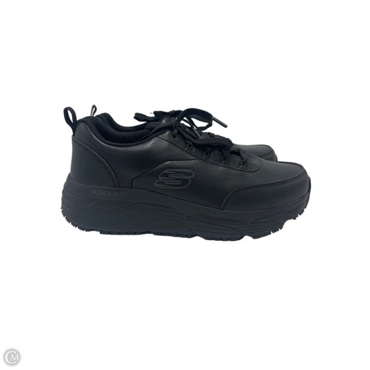 Shoes Sneakers By Skechers In Black, Size: 9