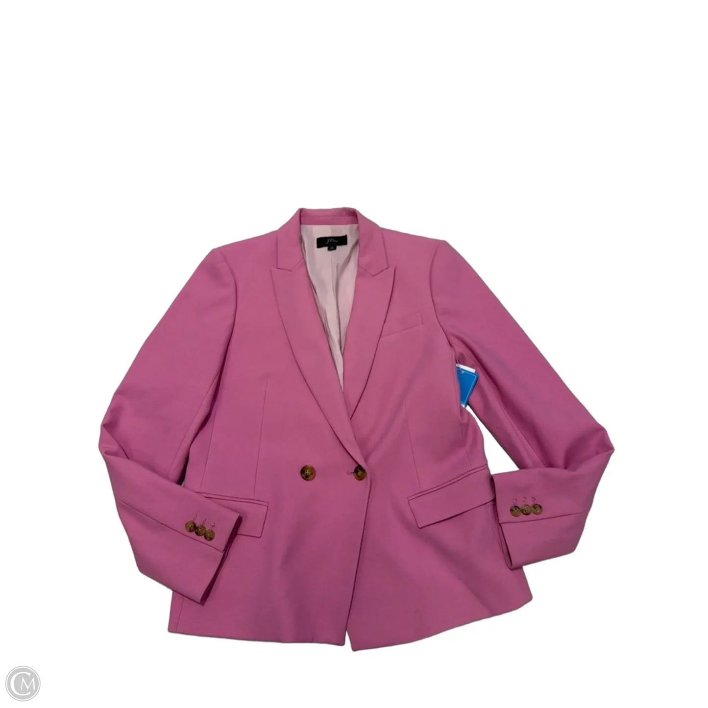 Blazer By J. Crew In Pink, Size: L
