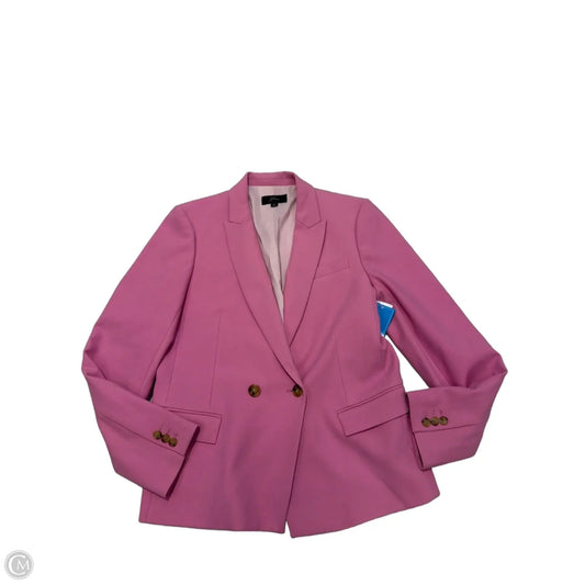 Blazer By J. Crew In Pink, Size: L