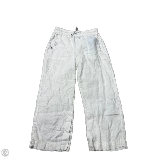 Athletic Pants By Athleta In White, Size: Sp