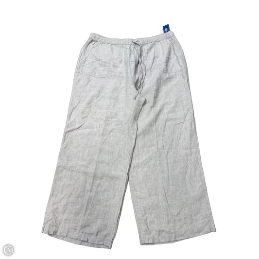 Pants Lounge By Jones New York In Tan, Size: 3x