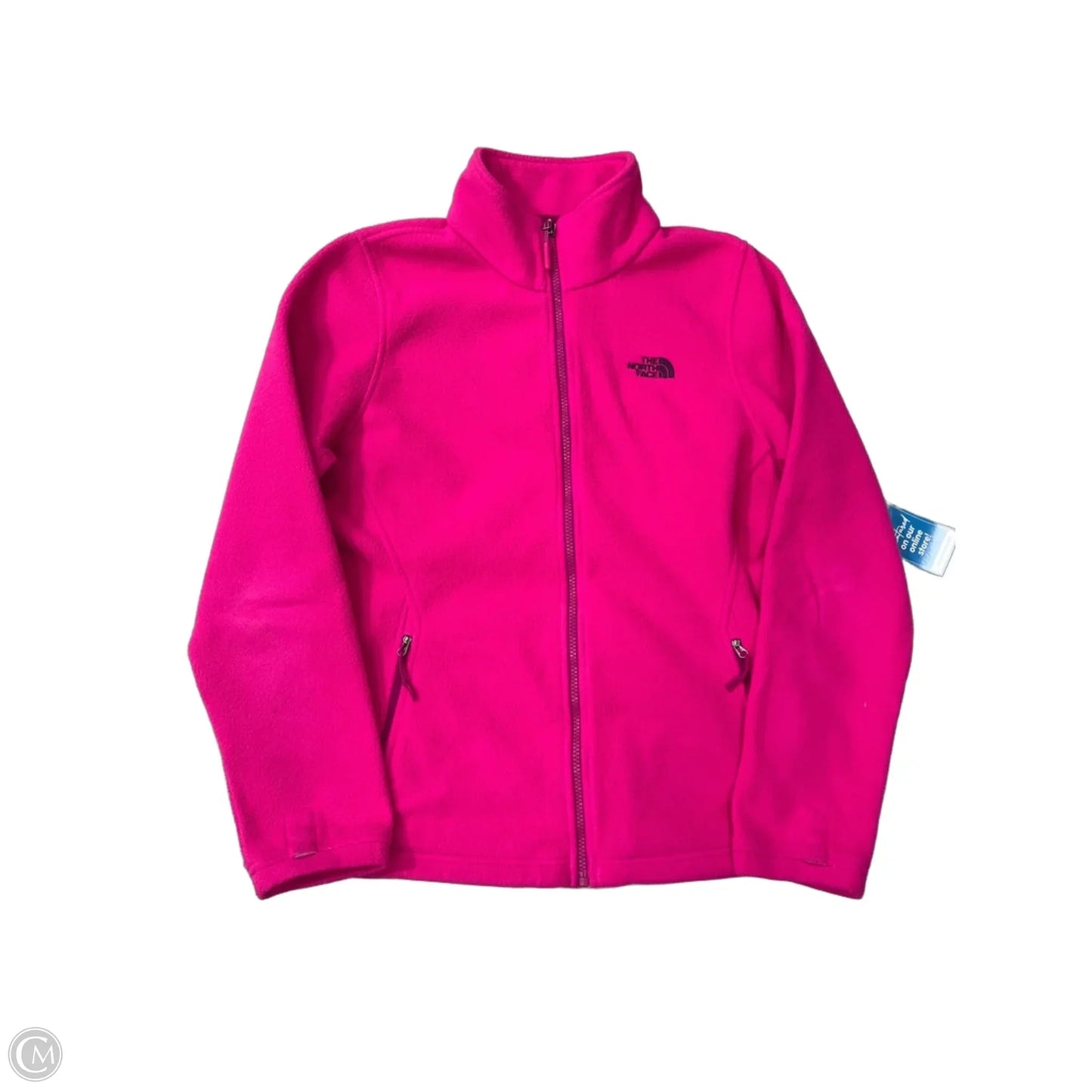 Athletic Fleece By The North Face In Pink, Size: L