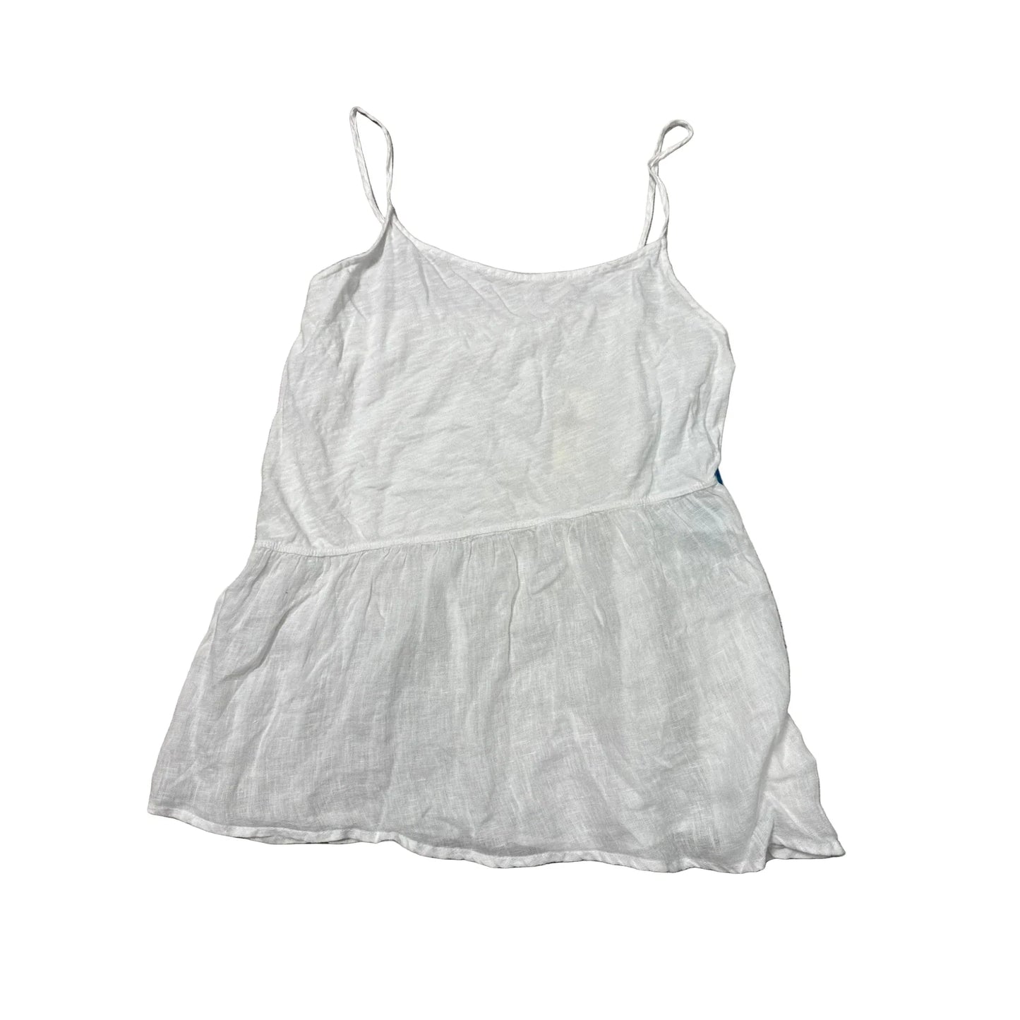 New! Top Sleeveless By Good Luck Tee In White, Size: M