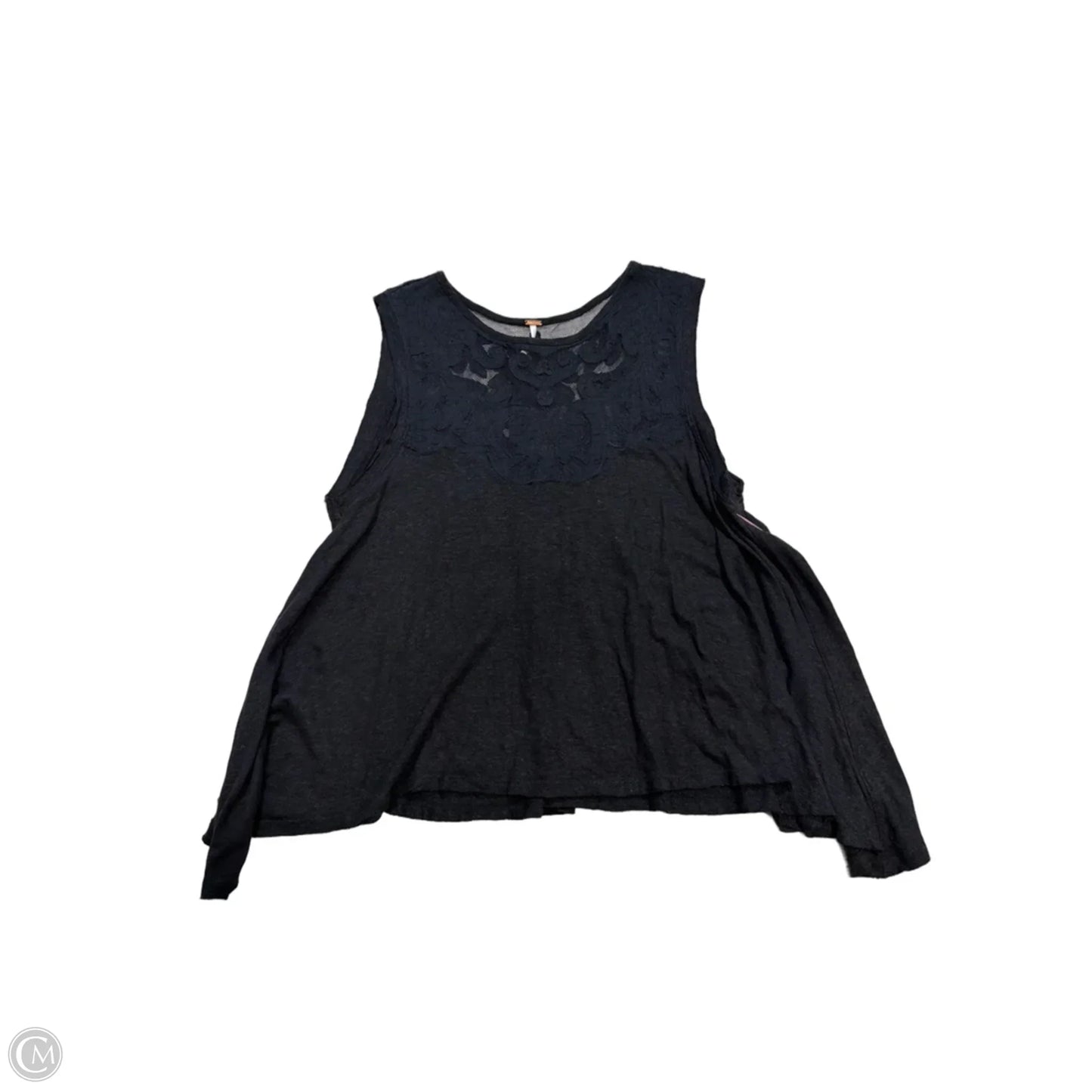 Top Sleeveless By Free People In Black, Size: Xs