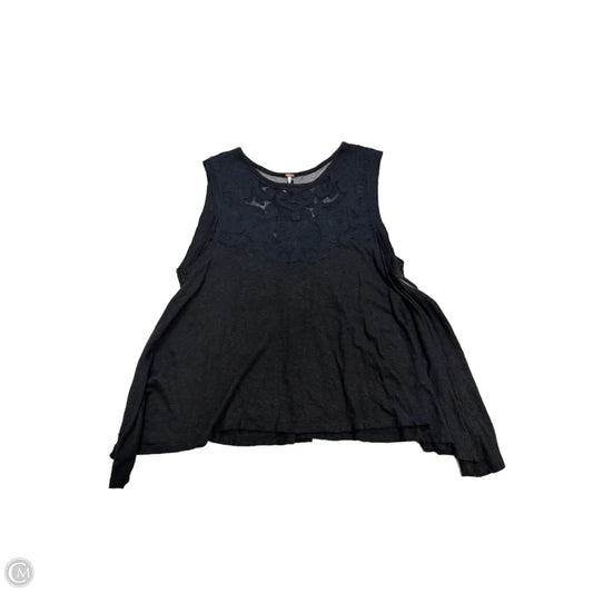 Top Sleeveless By Free People In Black, Size: Xs