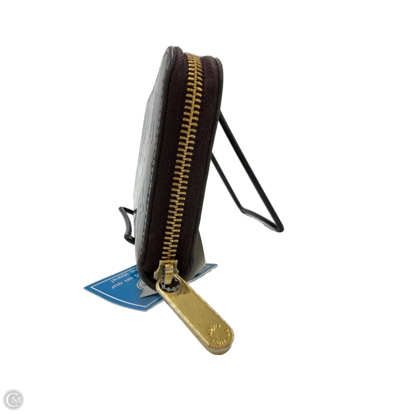 Louis Vuitton Zippy Vernis Patent Leather Luxury Wallet