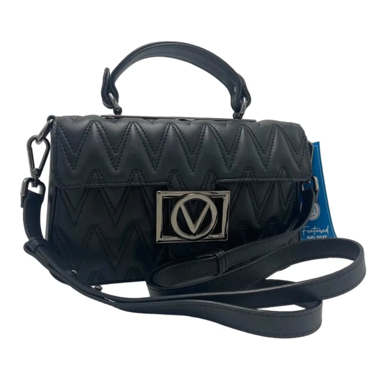 Valentino-Mario Florence D-Plate Designer Handbag
