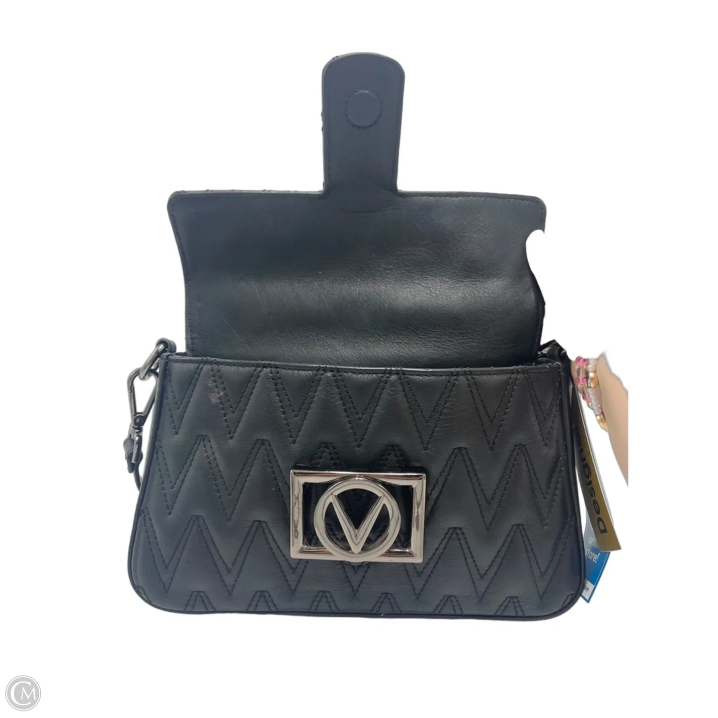 Valentino-Mario Florence D-Plate Designer Handbag
