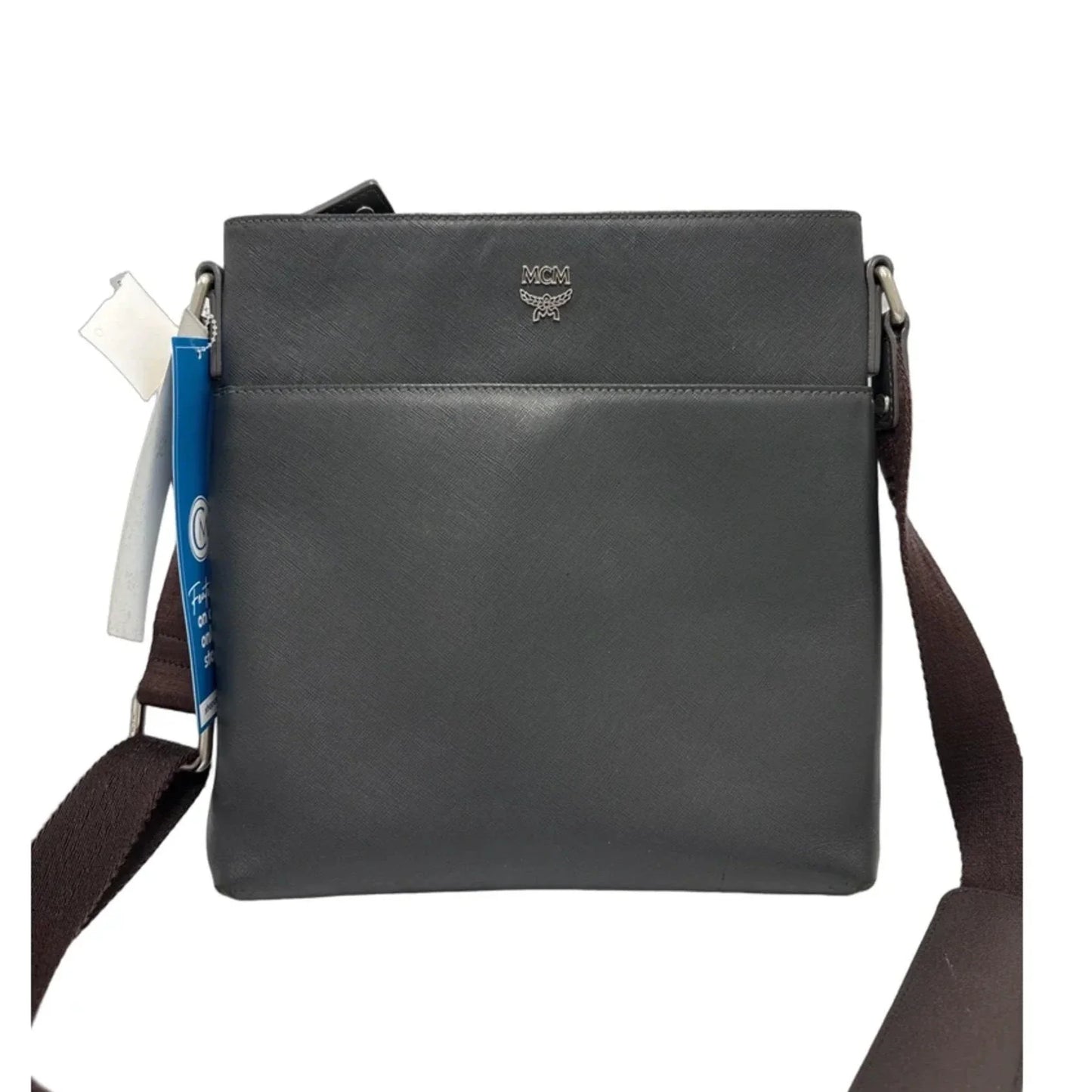 MCM Ottamar Flat Messenger Luxury Handbag