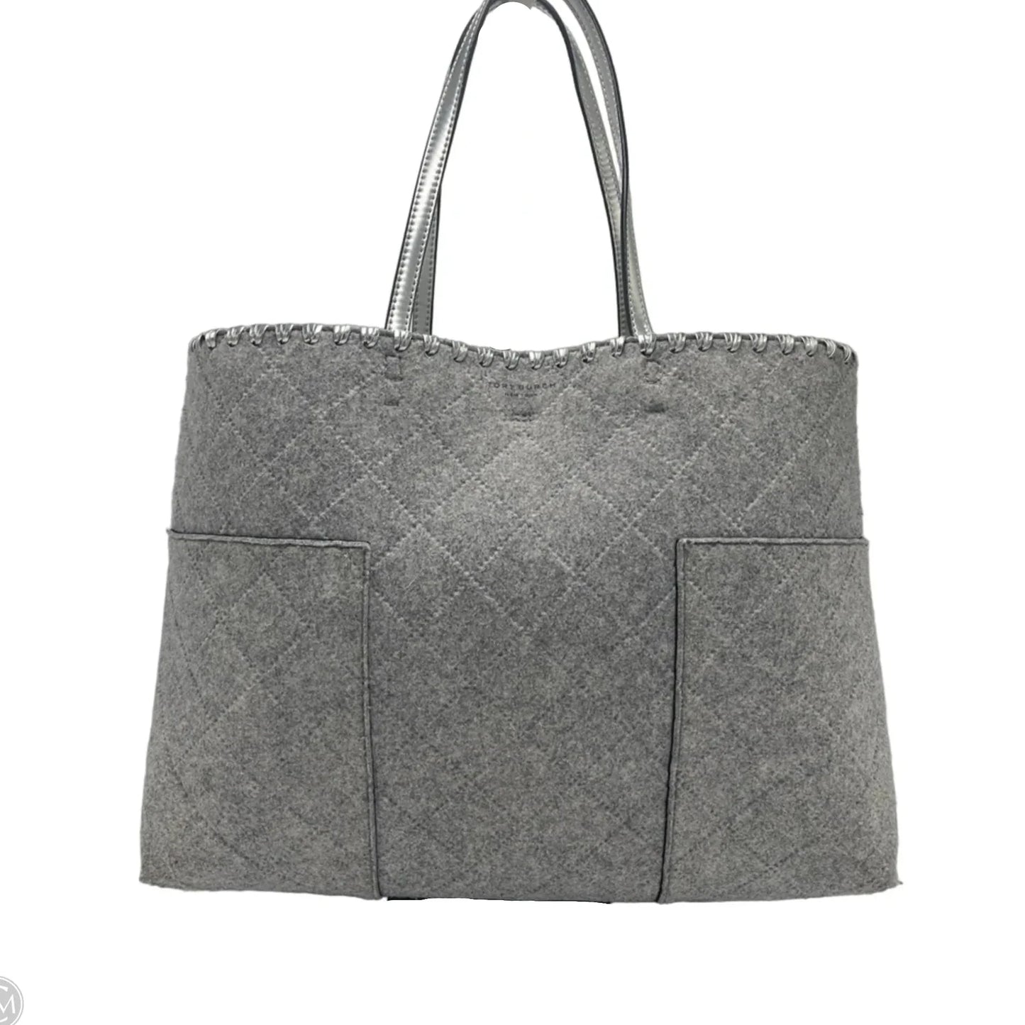 Tory Burch Block-T Felt Designer Tote
