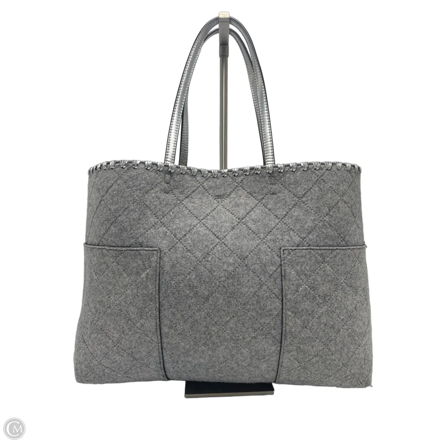 Tory Burch Block-T Felt Designer Tote