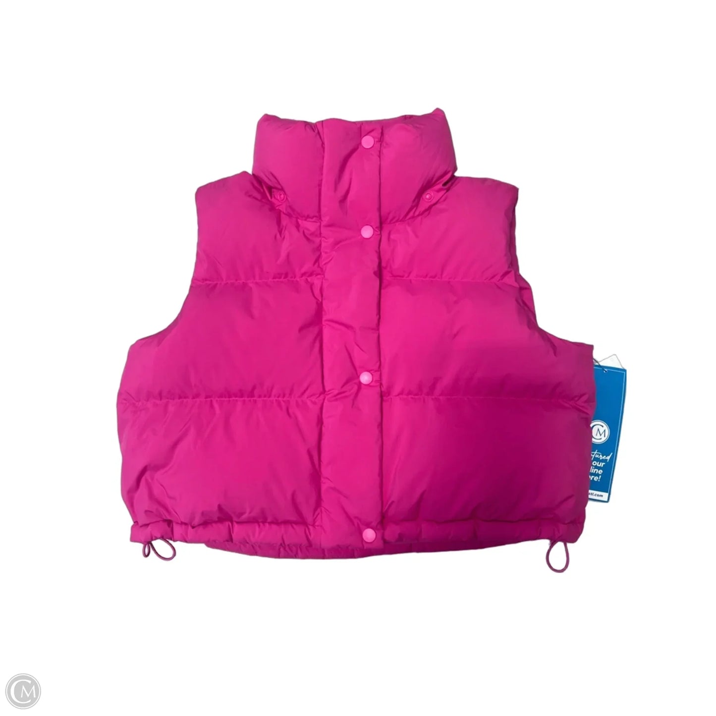 Athletic Jacket By Lululemon In Pink, Size: S