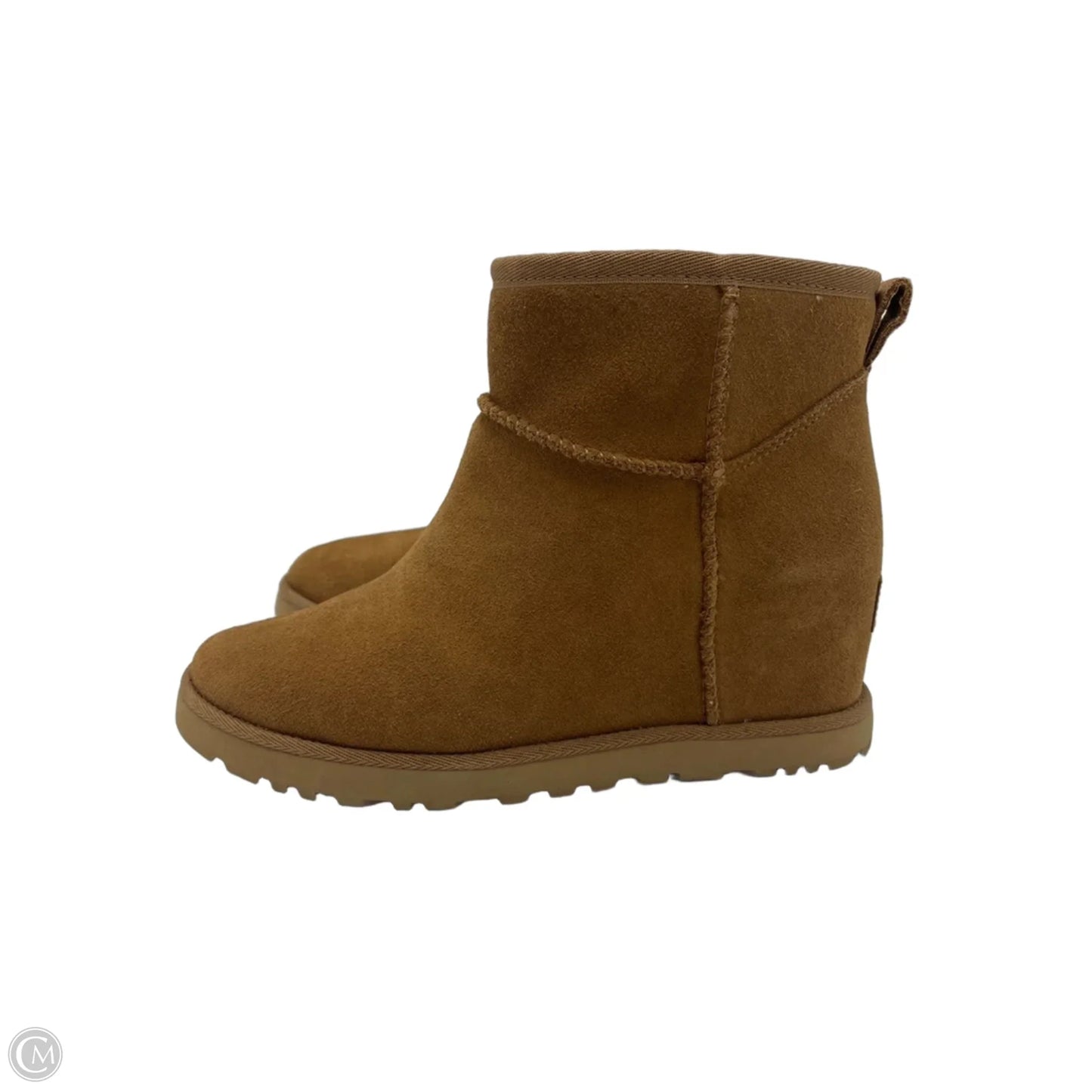 Boots Designer By UGG In Brown, Size: 6.5